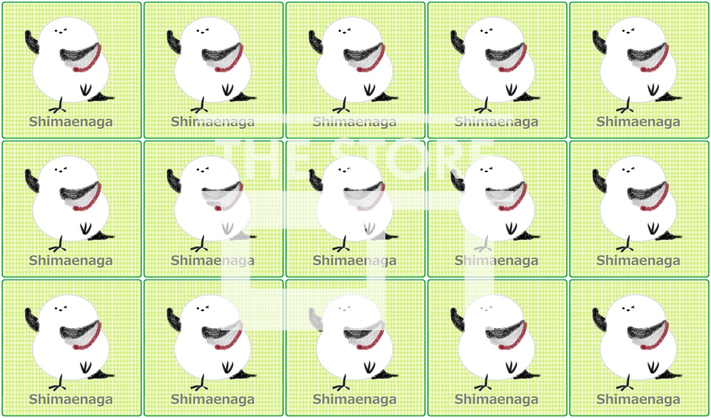 シマエナガさん