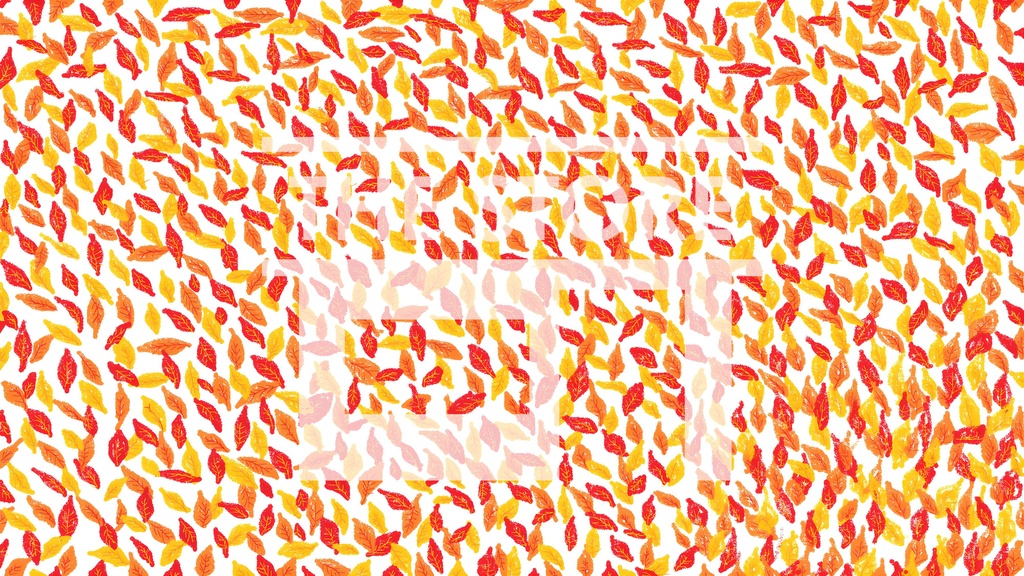 葉っぱ パターン素材