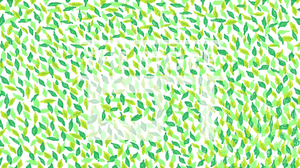 葉っぱ パターン素材