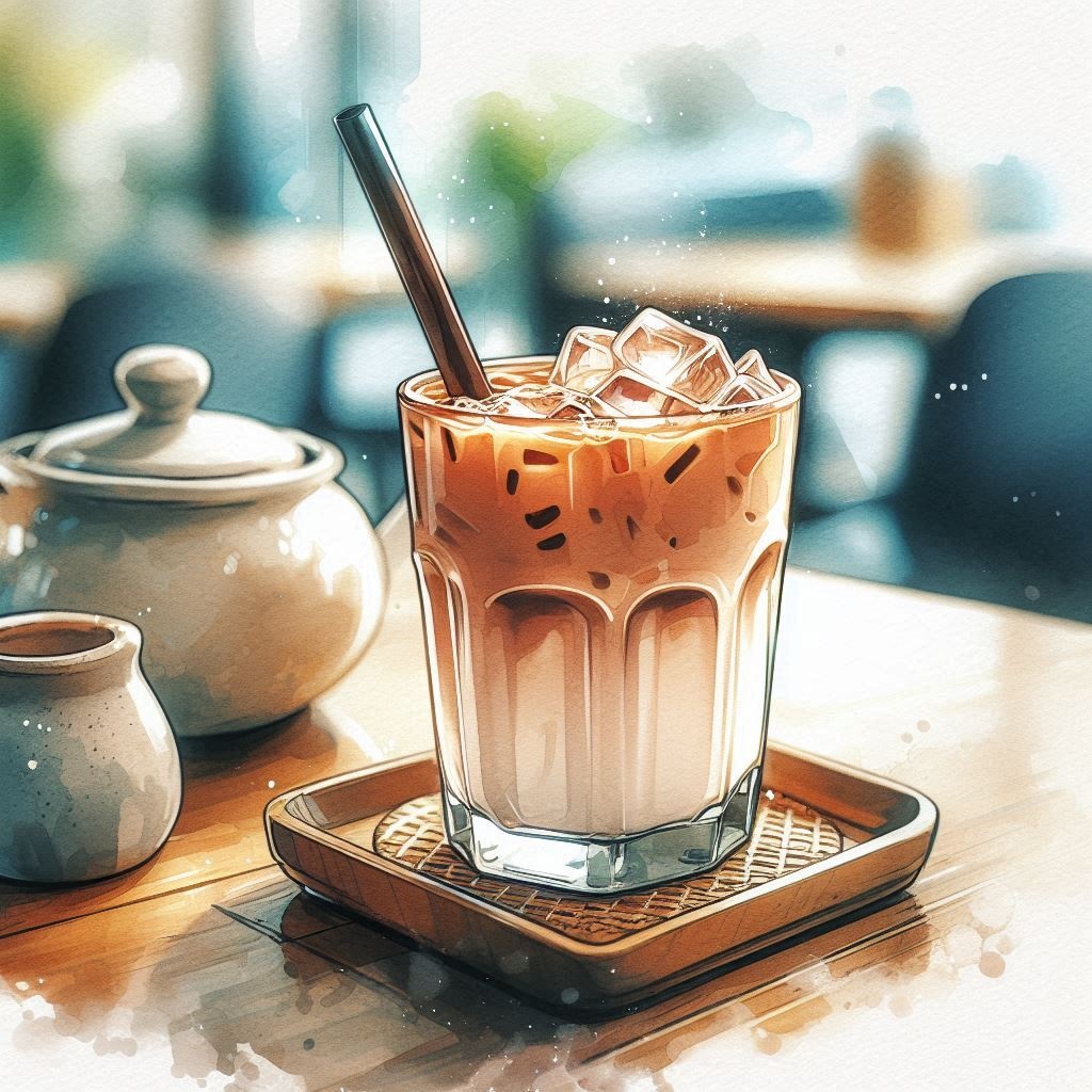 【イラスト素材】カフェの飲み物