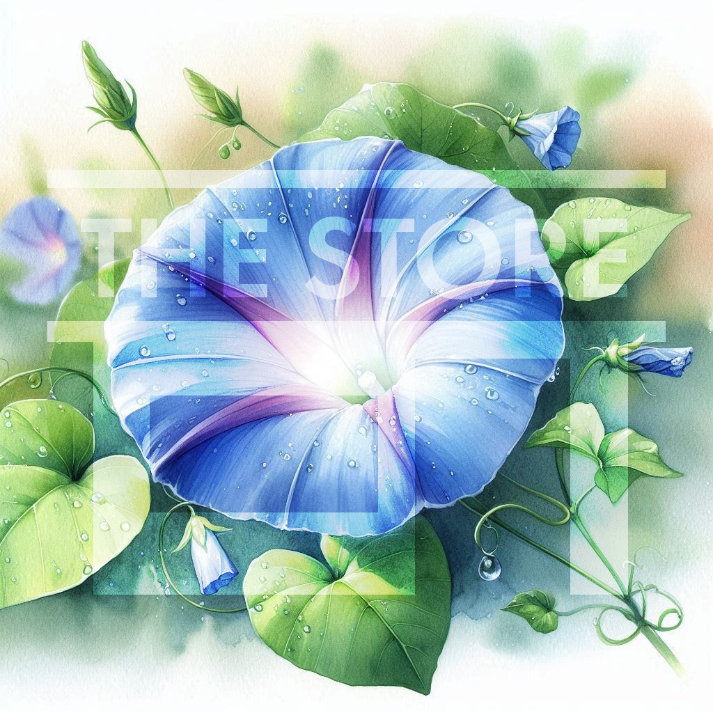 【イラスト素材】夏に咲く花のイラスト素材