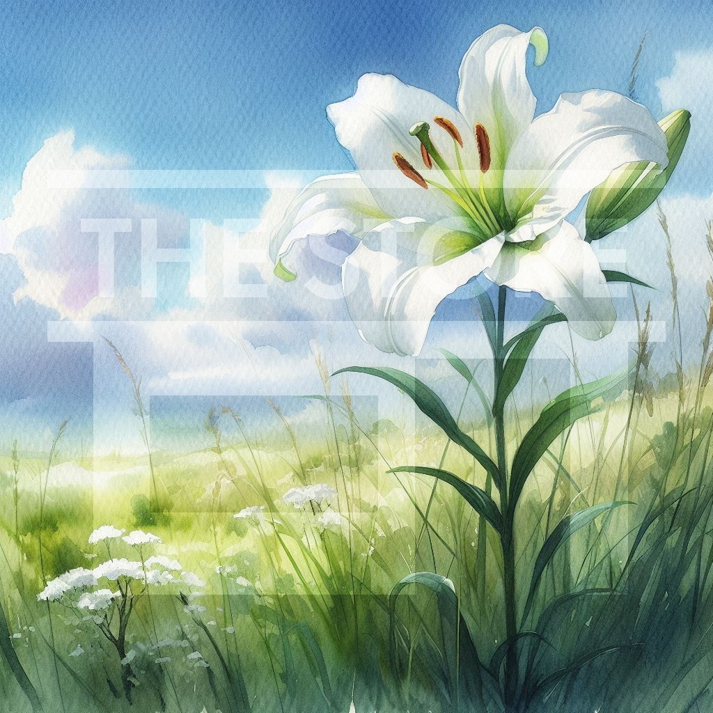 【イラスト素材】夏に咲く花のイラスト素材 2