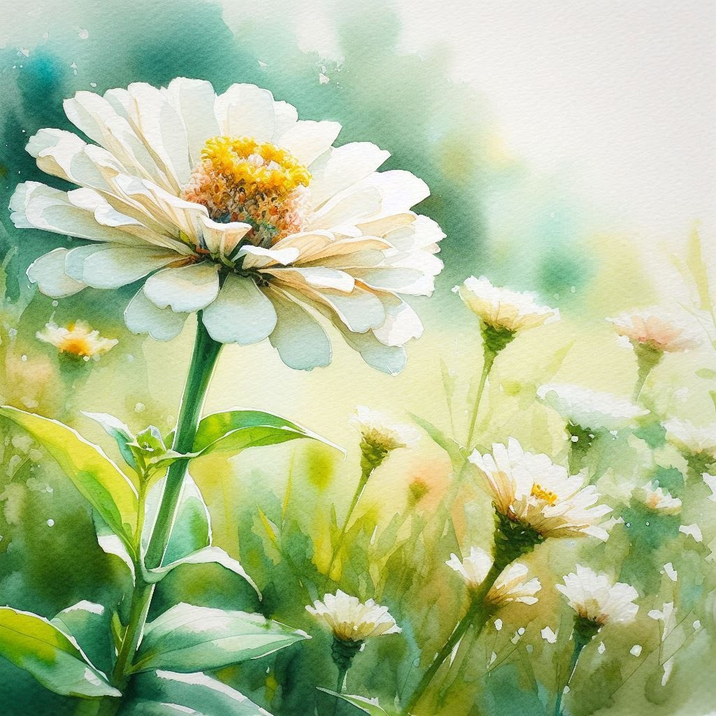 【イラスト素材】夏に咲く花のイラスト素材 3