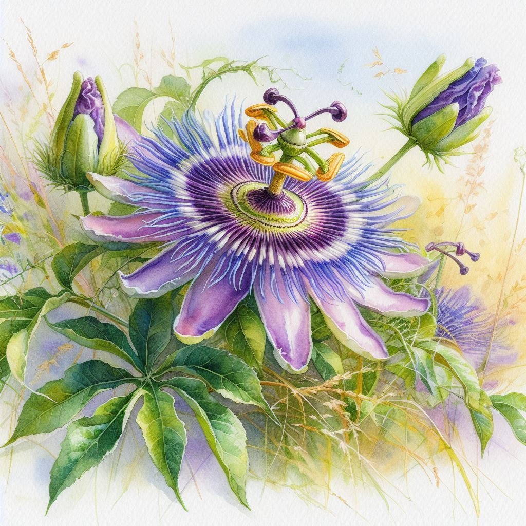 【イラスト素材】夏に咲く花のイラスト素材 3