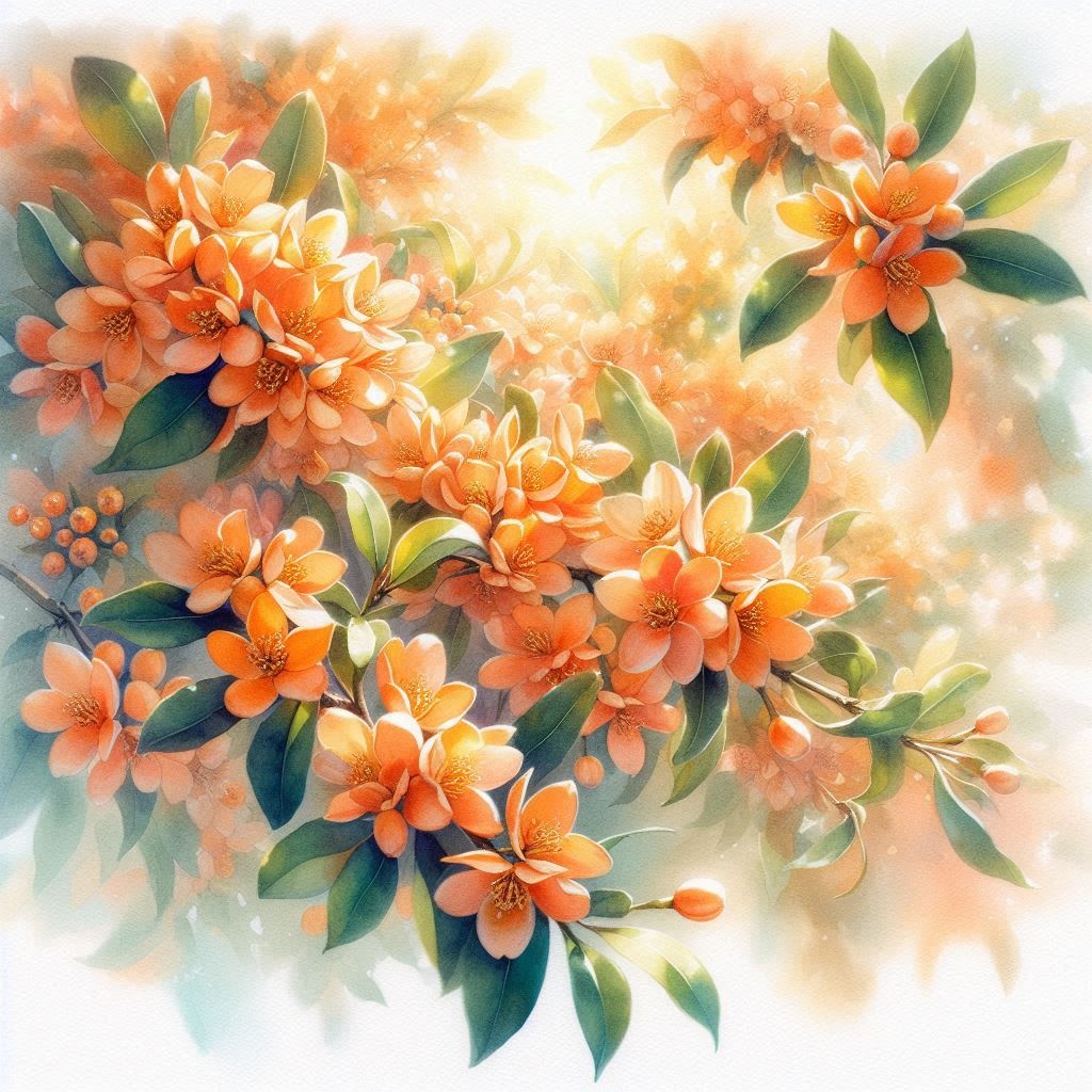 【イラスト素材】秋に咲く花のイラスト素材 2