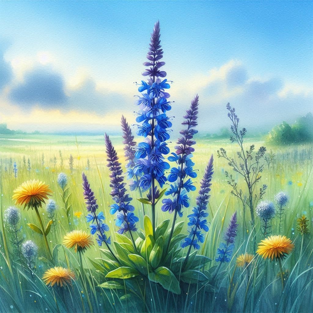 【イラスト素材】秋に咲く花のイラスト素材 3