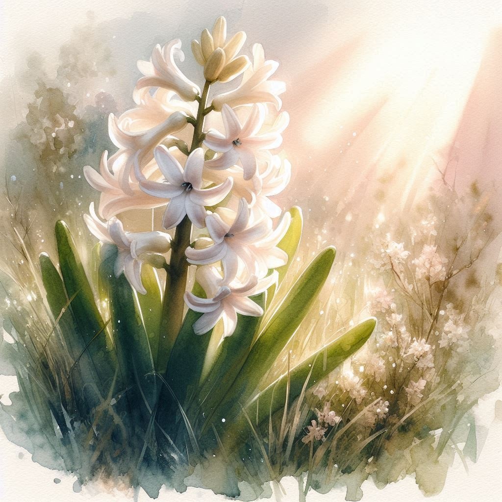 【イラスト素材】春に咲く花のイラスト素材