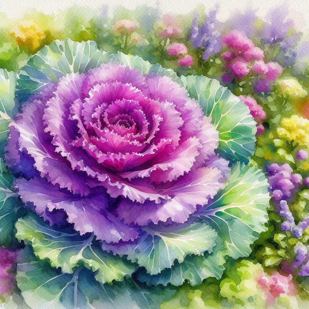 【イラスト素材】冬に咲く花のイラスト素材 3