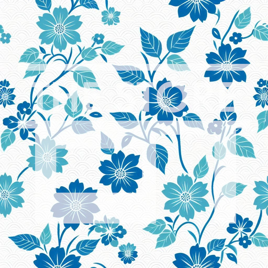 【イラスト素材】花柄素材