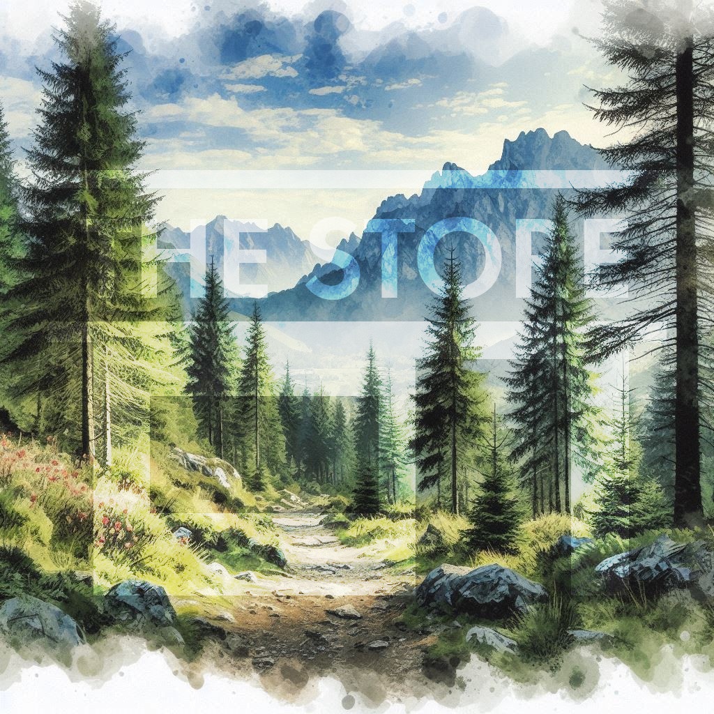 【イラスト素材】山のイラスト素材
