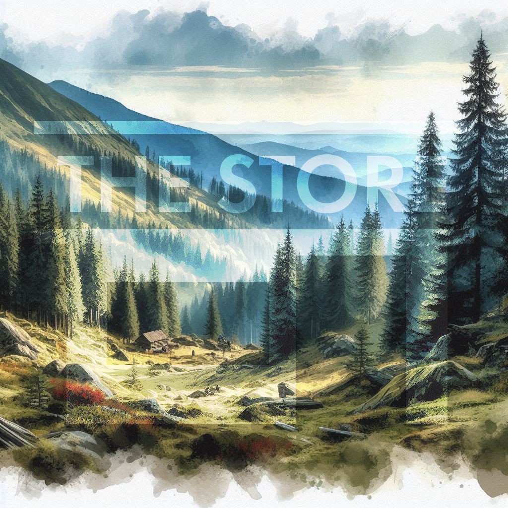 【イラスト素材】山のイラスト素材