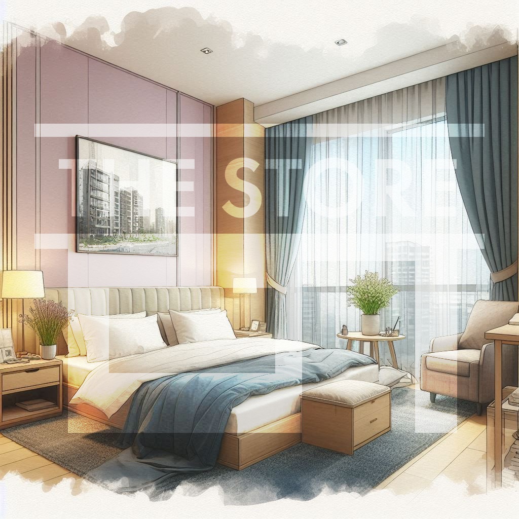 【イラスト素材】マンションの屋内