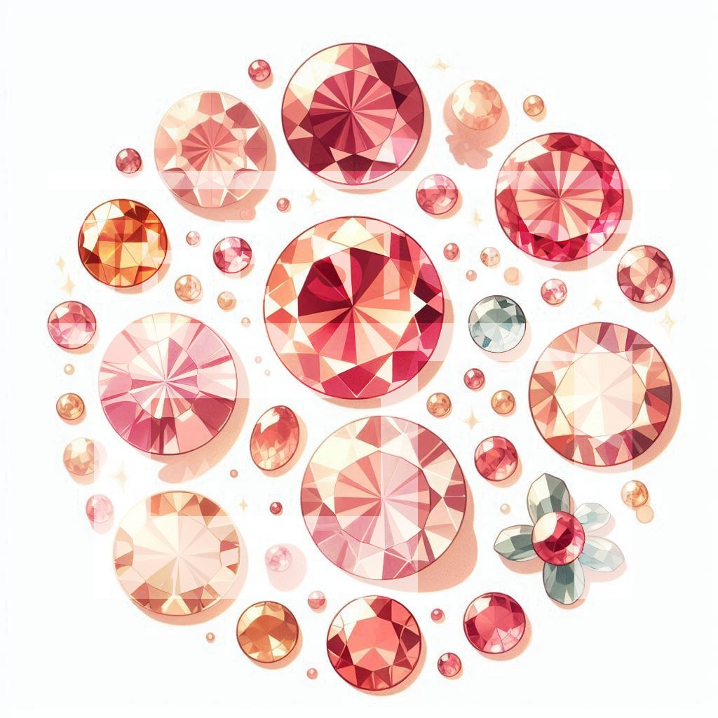 【イラスト素材】モルガナイト