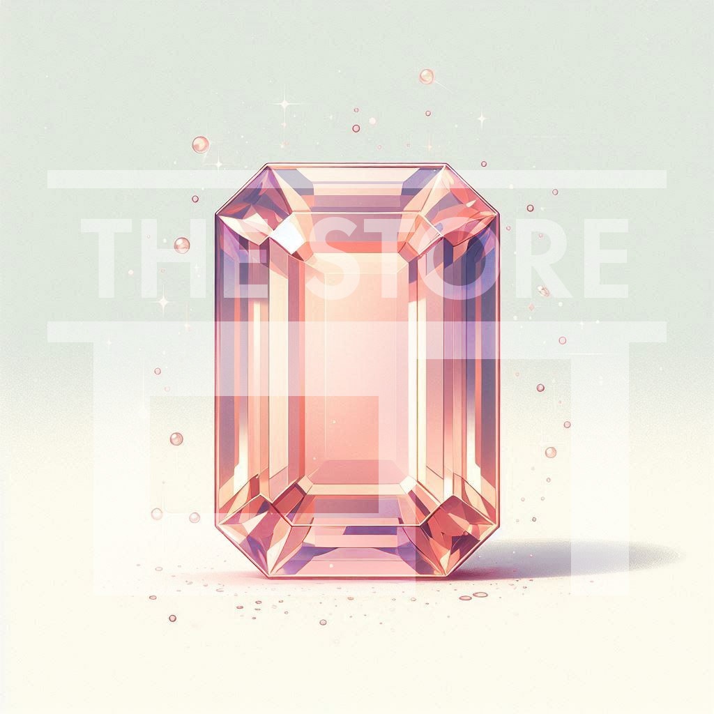 【イラスト素材】モルガナイト