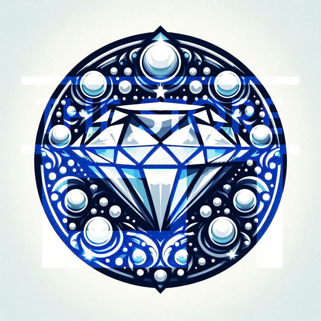 【イラスト素材】ダイヤモンド