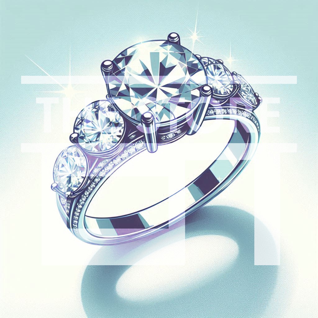 【イラスト素材】ダイヤモンド