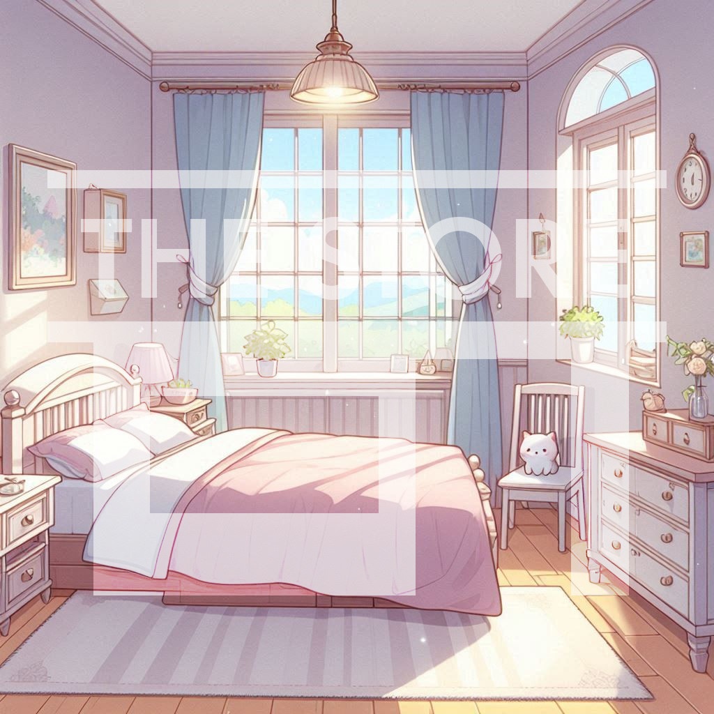 【イラスト素材】住宅の部屋