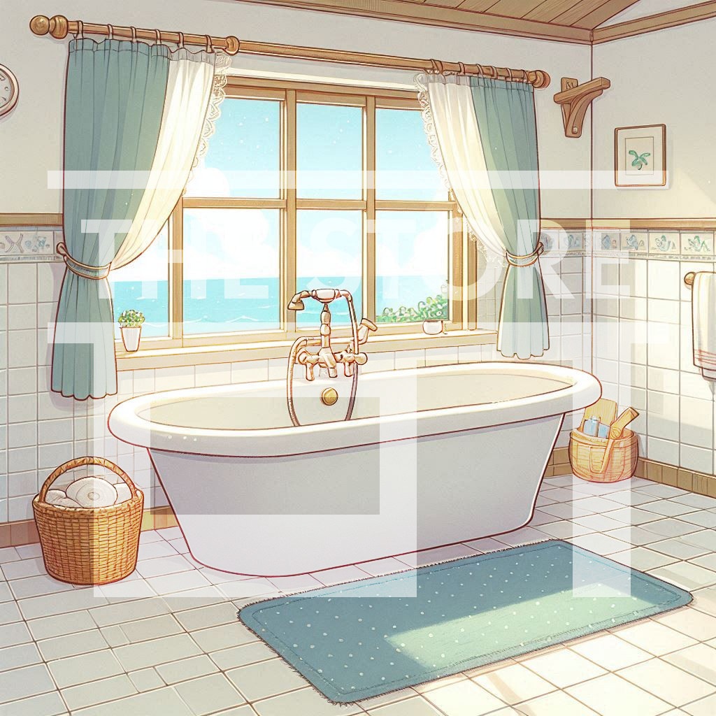 【イラスト素材】住宅の部屋