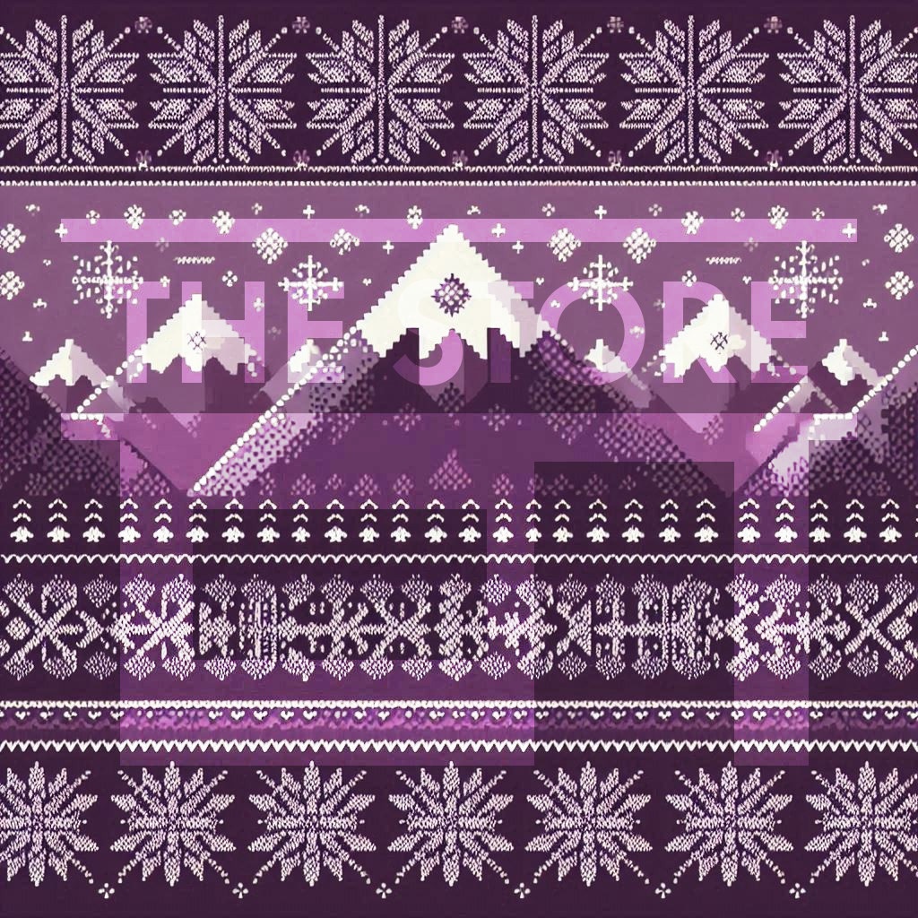 【イラスト素材】フェアアイル柄2