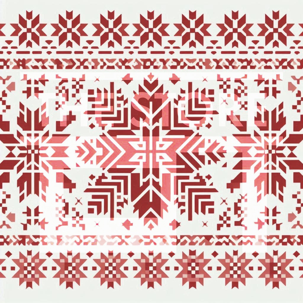 【イラスト素材】フェアアイル柄2