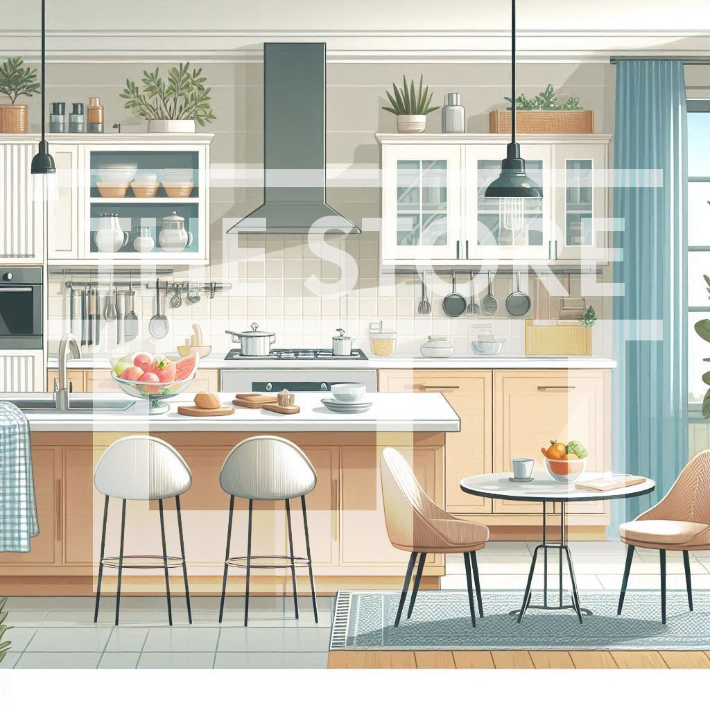 【イラスト素材】住宅の部屋2