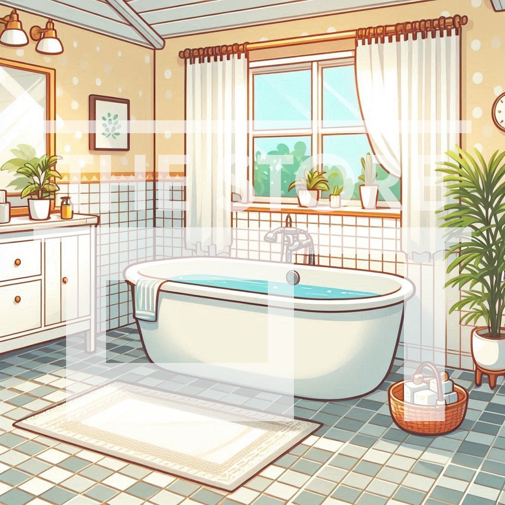 【イラスト素材】住宅の部屋2