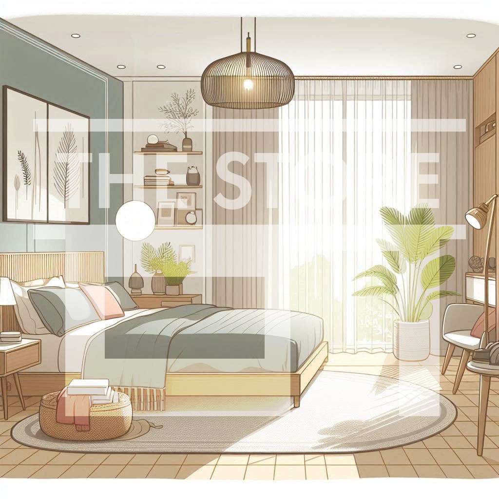 【イラスト素材】住宅の部屋2