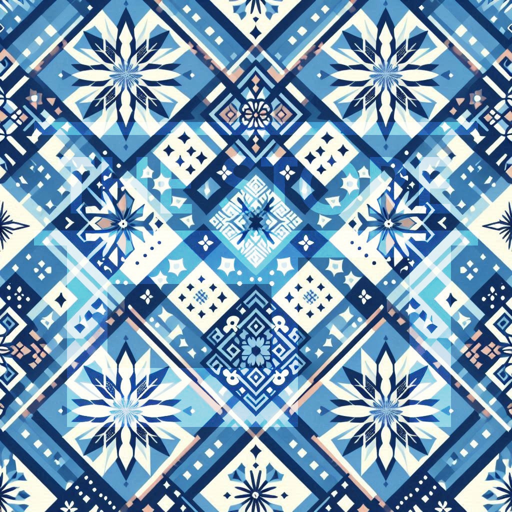 【イラスト素材】模様の素材