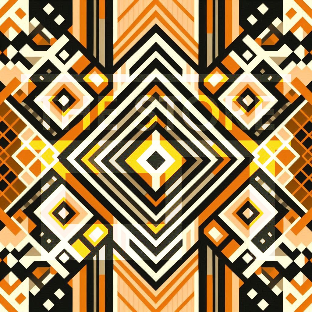 【イラスト素材】模様の素材