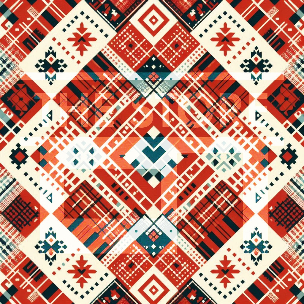 【イラスト素材】模様の素材