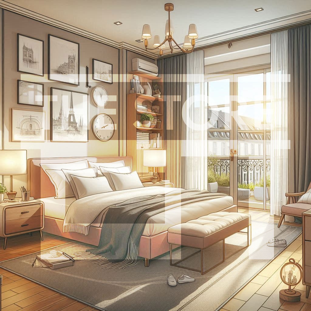 【イラスト素材】住宅の部屋5