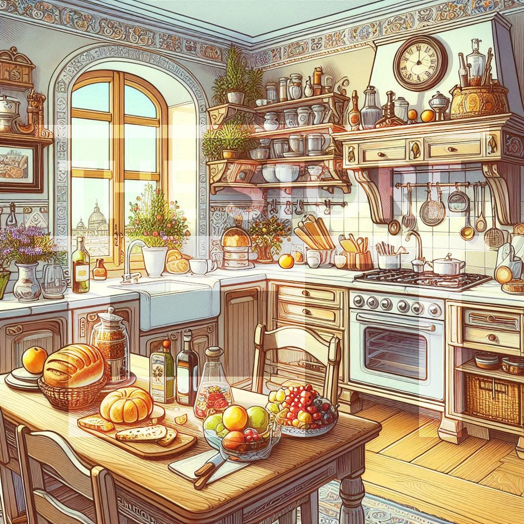 【イラスト素材】住宅の部屋6