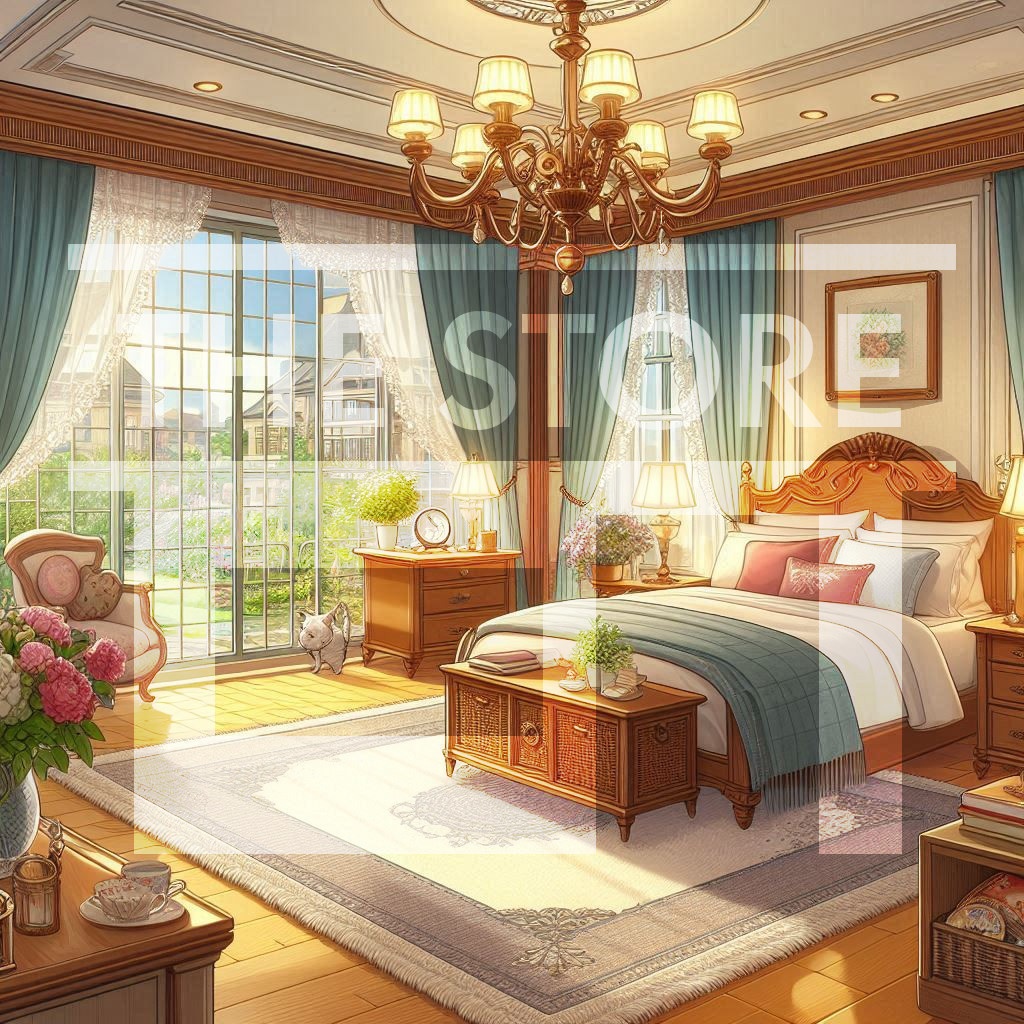 【イラスト素材】住宅の部屋7