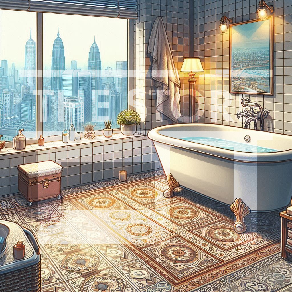 【イラスト素材】マンションの部屋8