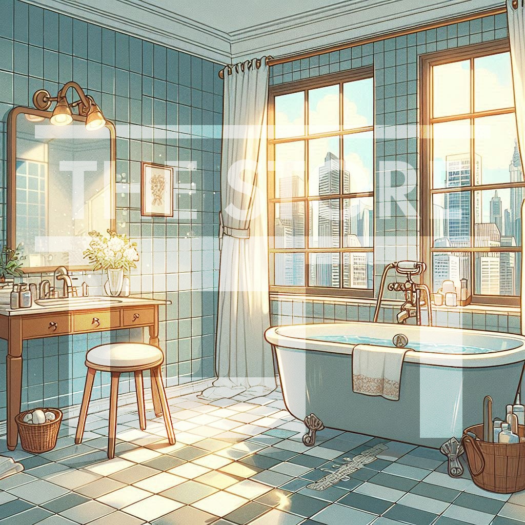 【イラスト素材】マンションの部屋10