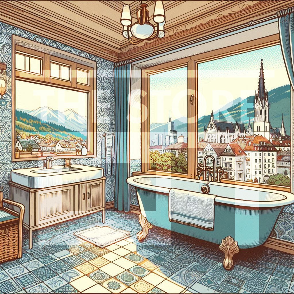 【イラスト素材】住宅の部屋9