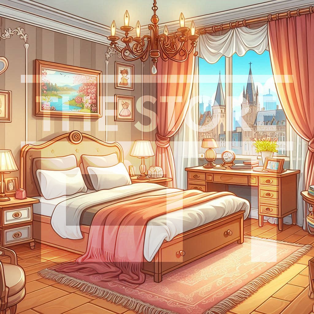 【イラスト素材】住宅の部屋10