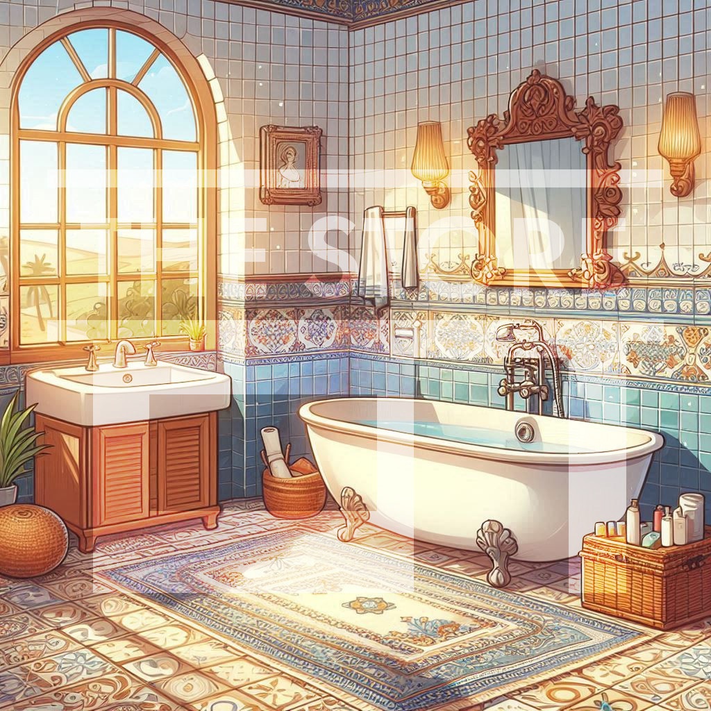 【イラスト素材】住宅の部屋10