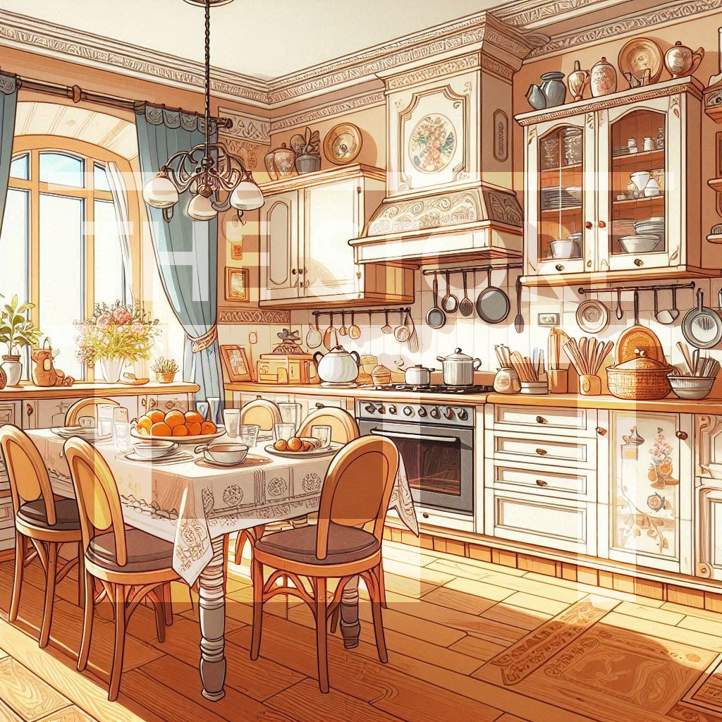 【イラスト素材】住宅の部屋10