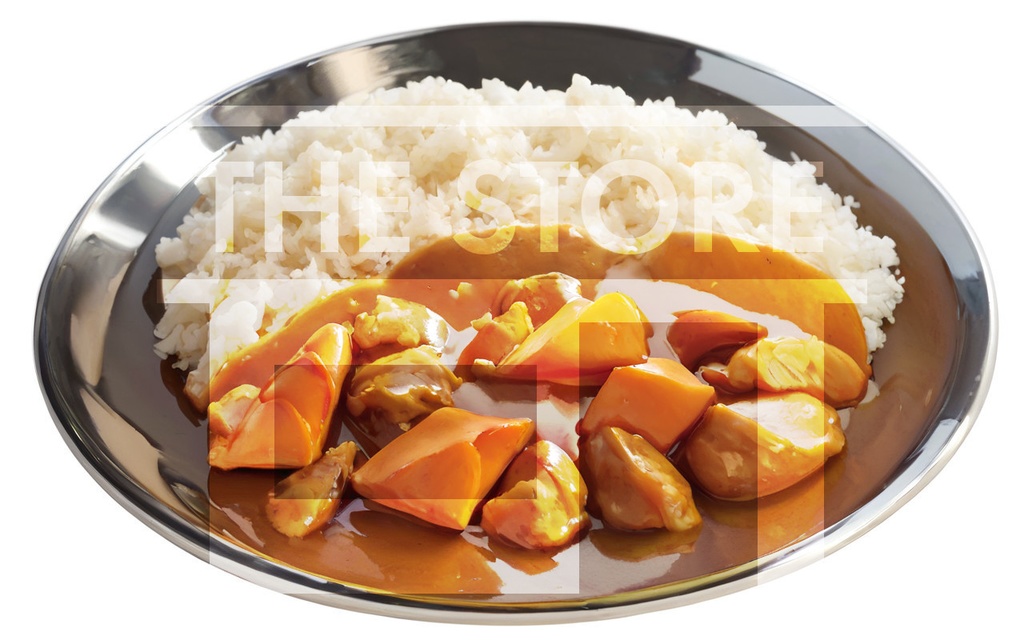 【イラスト素材】カレーライス