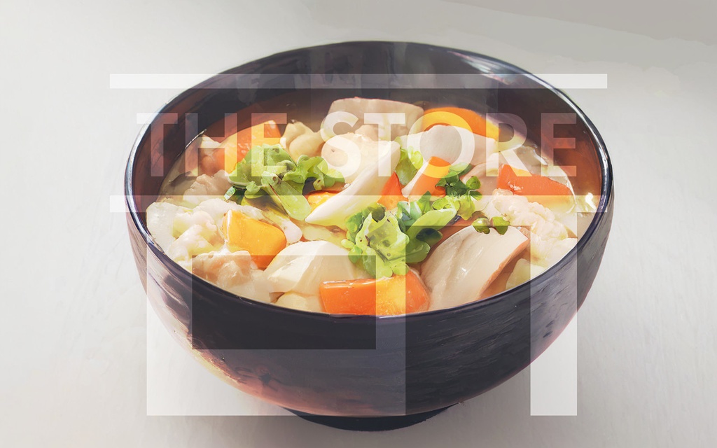 【イラスト素材】豚汁