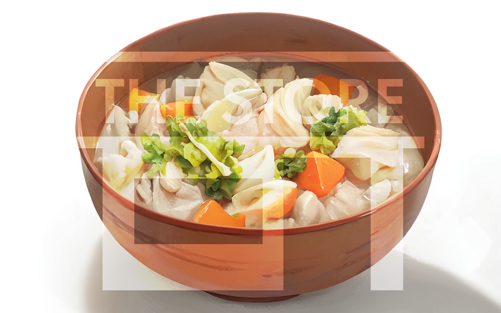 【イラスト素材】豚汁