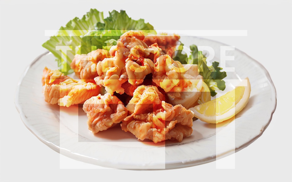 【イラスト素材】唐揚げ