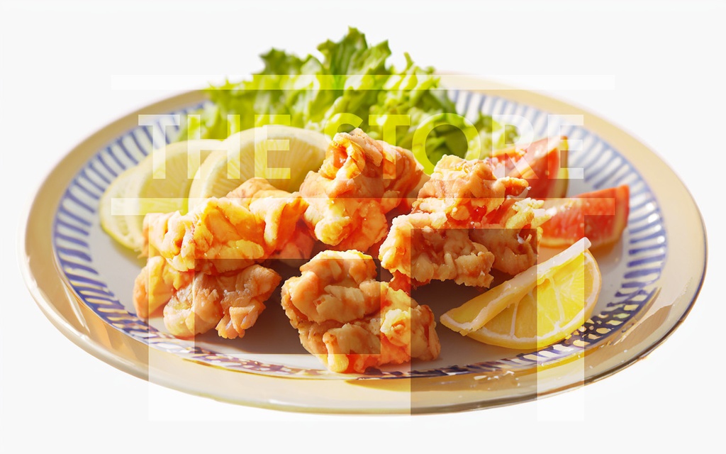 【イラスト素材】唐揚げ