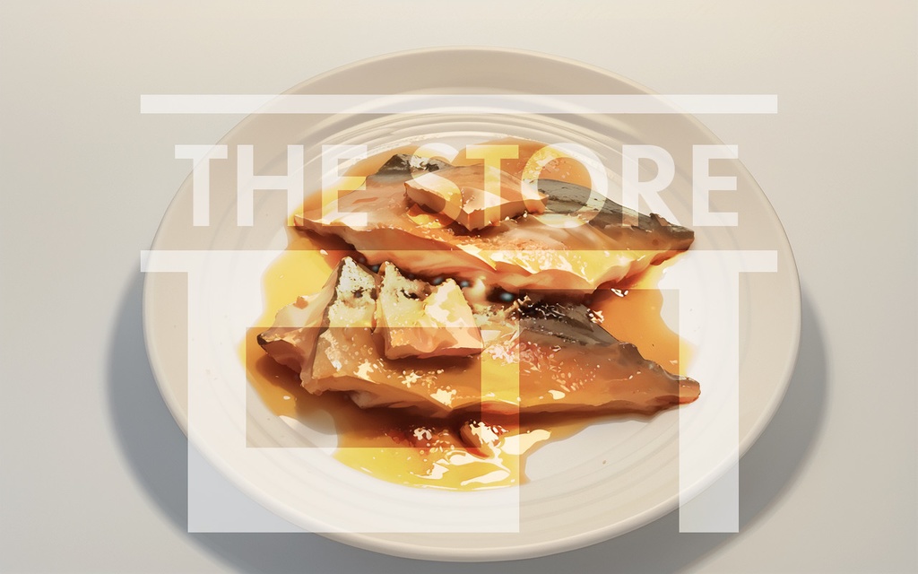 【イラスト素材】鯖のみぞれ煮