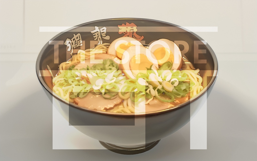 【イラスト素材】ラーメン