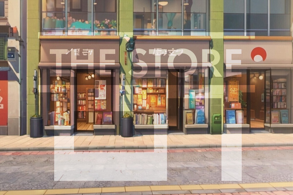 【イラスト素材】ヨーロッパの街並み