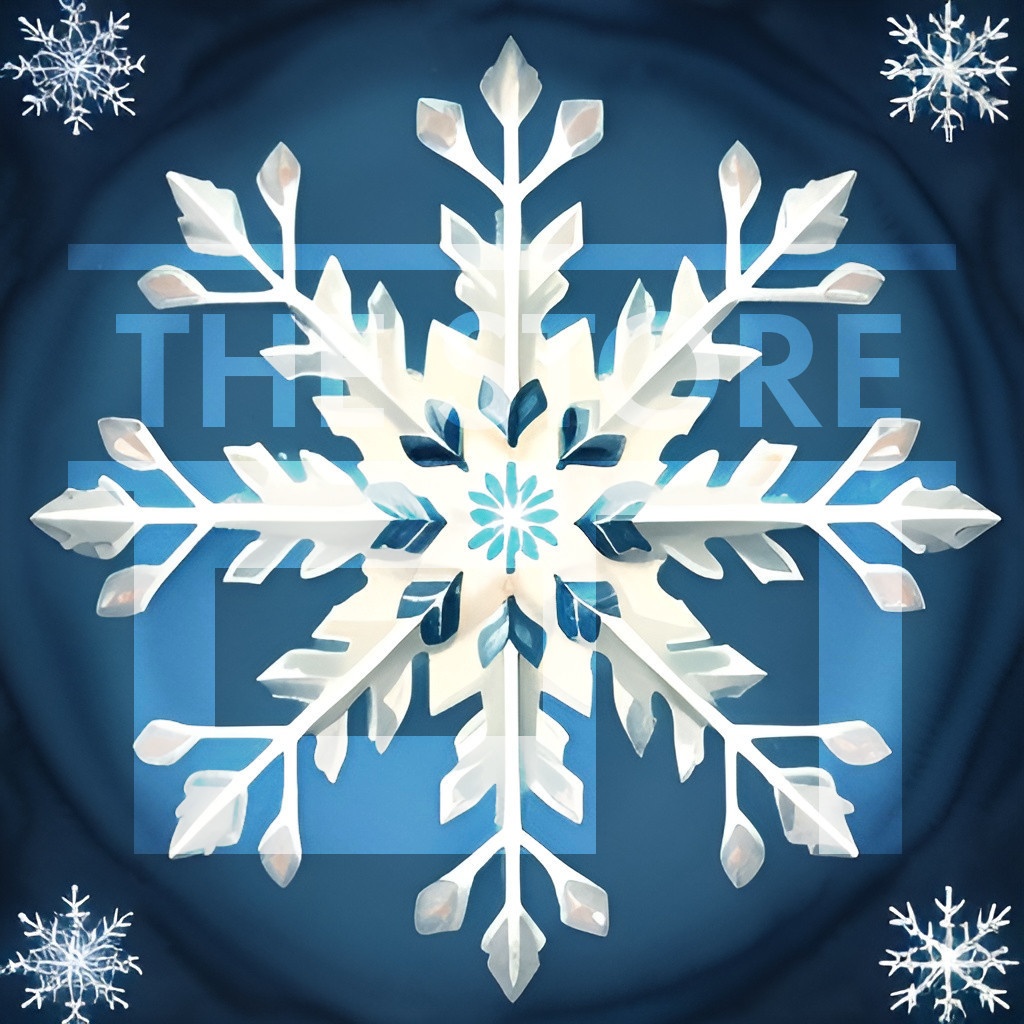 【イラスト素材】結晶