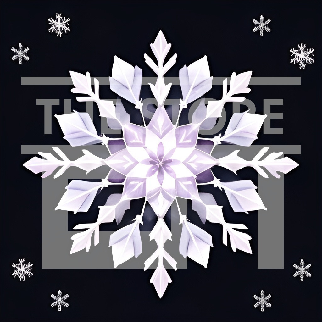 【イラスト素材】結晶