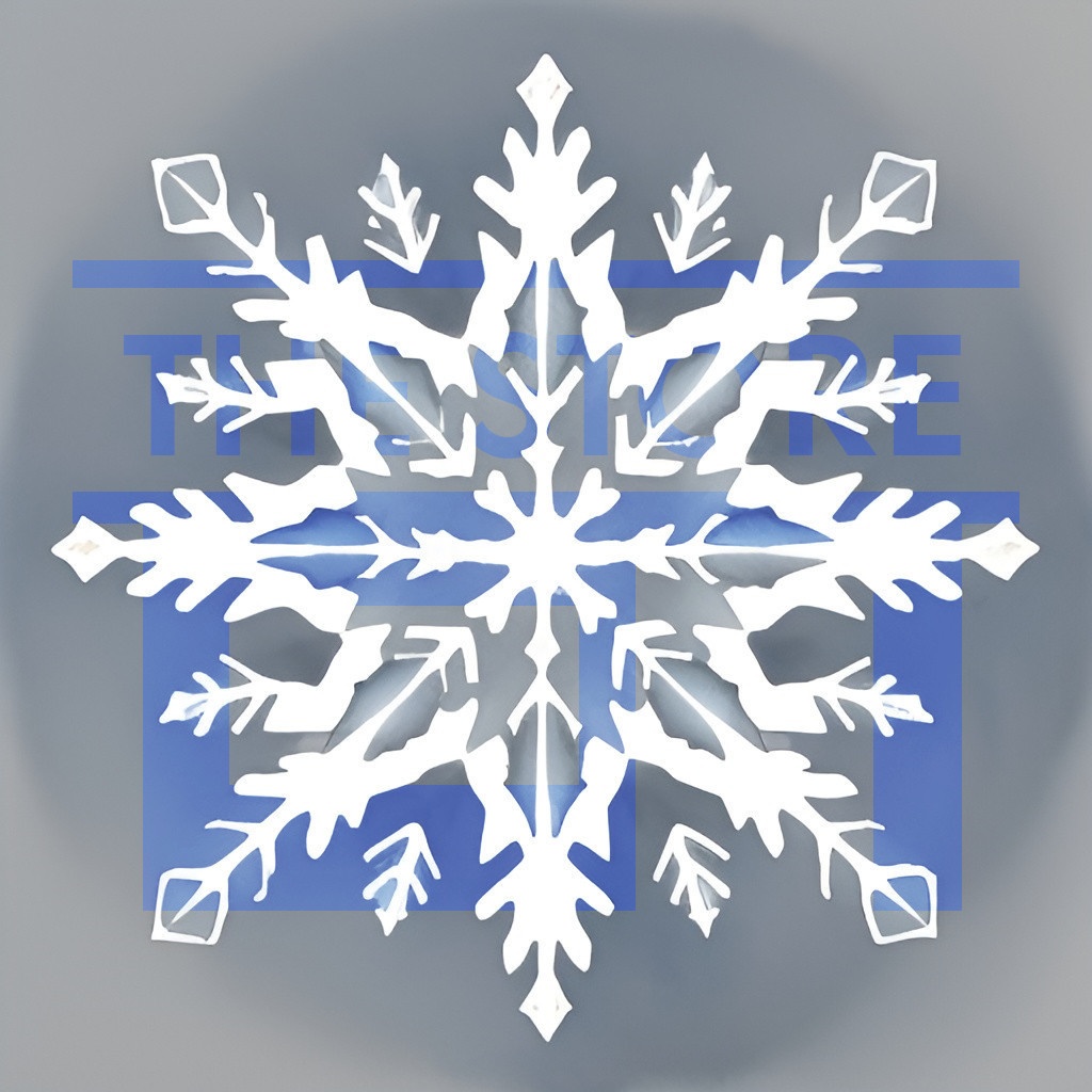 【イラスト素材】結晶